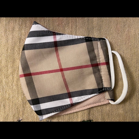 Customized Burberry face mask - Picture 1 of 2